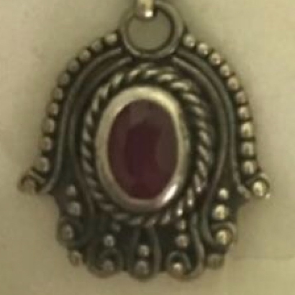 Ruby Earrings - Picture 3 of 3